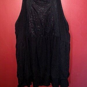 Black Lace Top